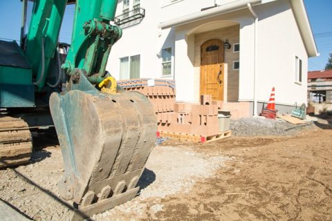 さぁ、基礎工事・外構工事を始めよう！